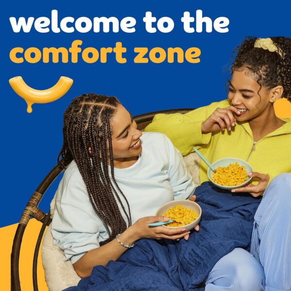 Kraft Easy Mac Original Macaroni & Cheese Microwavable Dinner (18 ct Packets)(Packaging May Vary) - Image 4